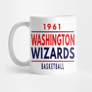 Washington Wizards Basketball 1961 Classic Mug